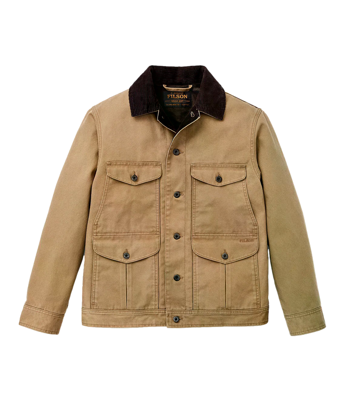 Filson Giacca da Uomo - Antique Bronze - 262mfmcps0193