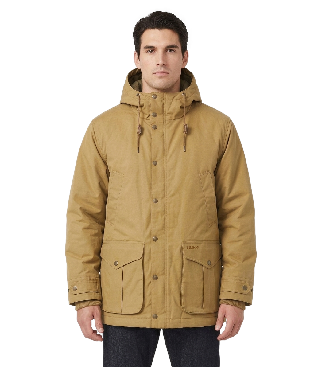 Filson Giacca da Uomo - Otter Green - 262mfmcps0205