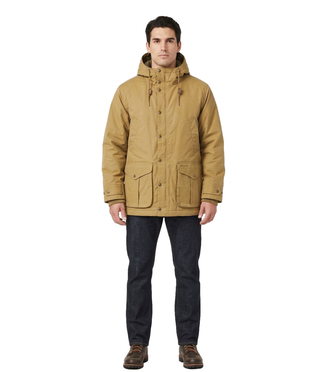 Filson Giacca da Uomo - Otter Green - 262mfmcps0205