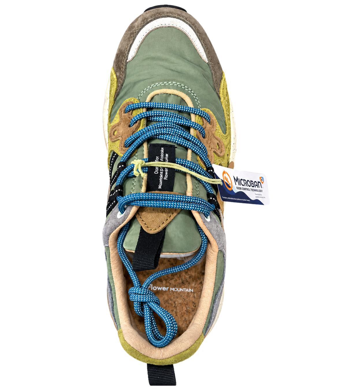 Flower Mountain Sneakers da Uomo - Marrone - 001-2017816-01