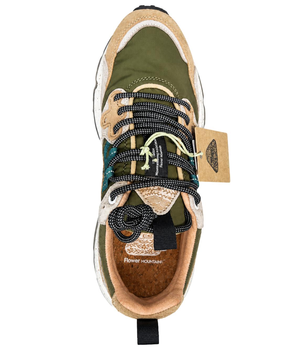 Flower Mountain Sneakers da Uomo - Beige - 001-2017816-01