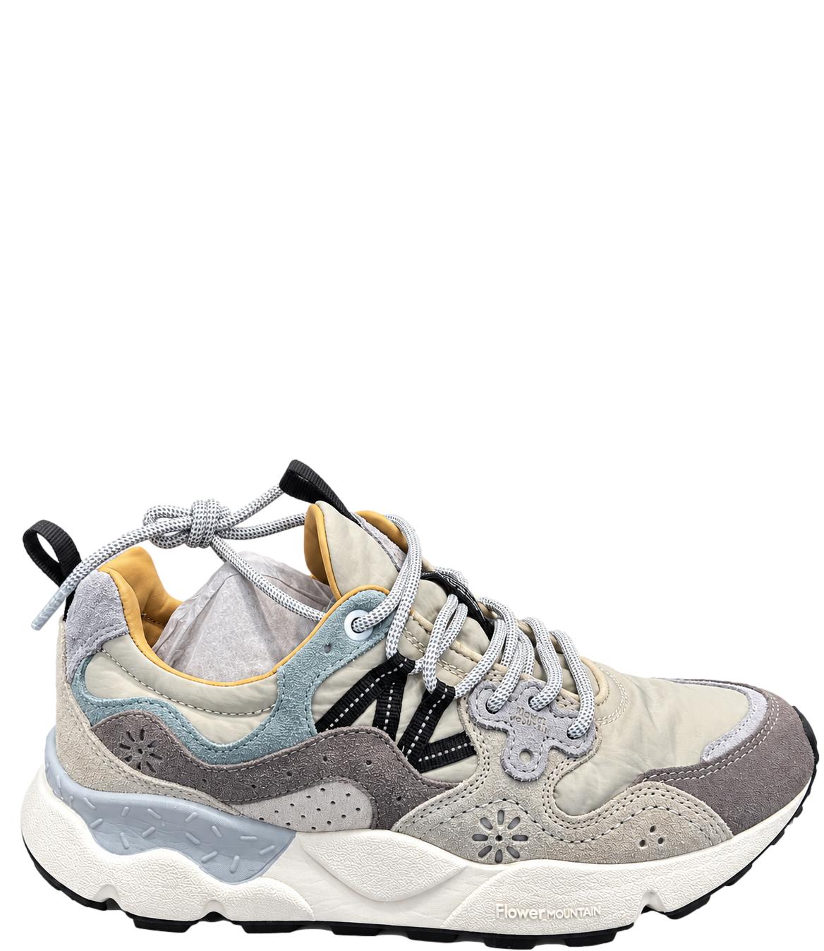 Flower Mountain Sneakers da Uomo - Grigio - 001-2017818-70
