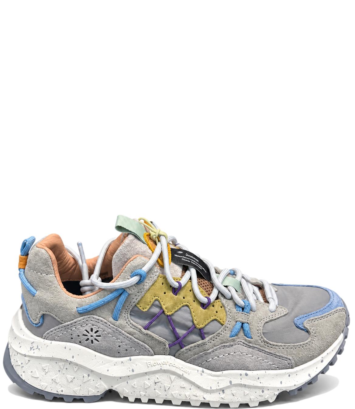 Flower Mountain Sneakers da Uomo - Grey - 001-2019509-03