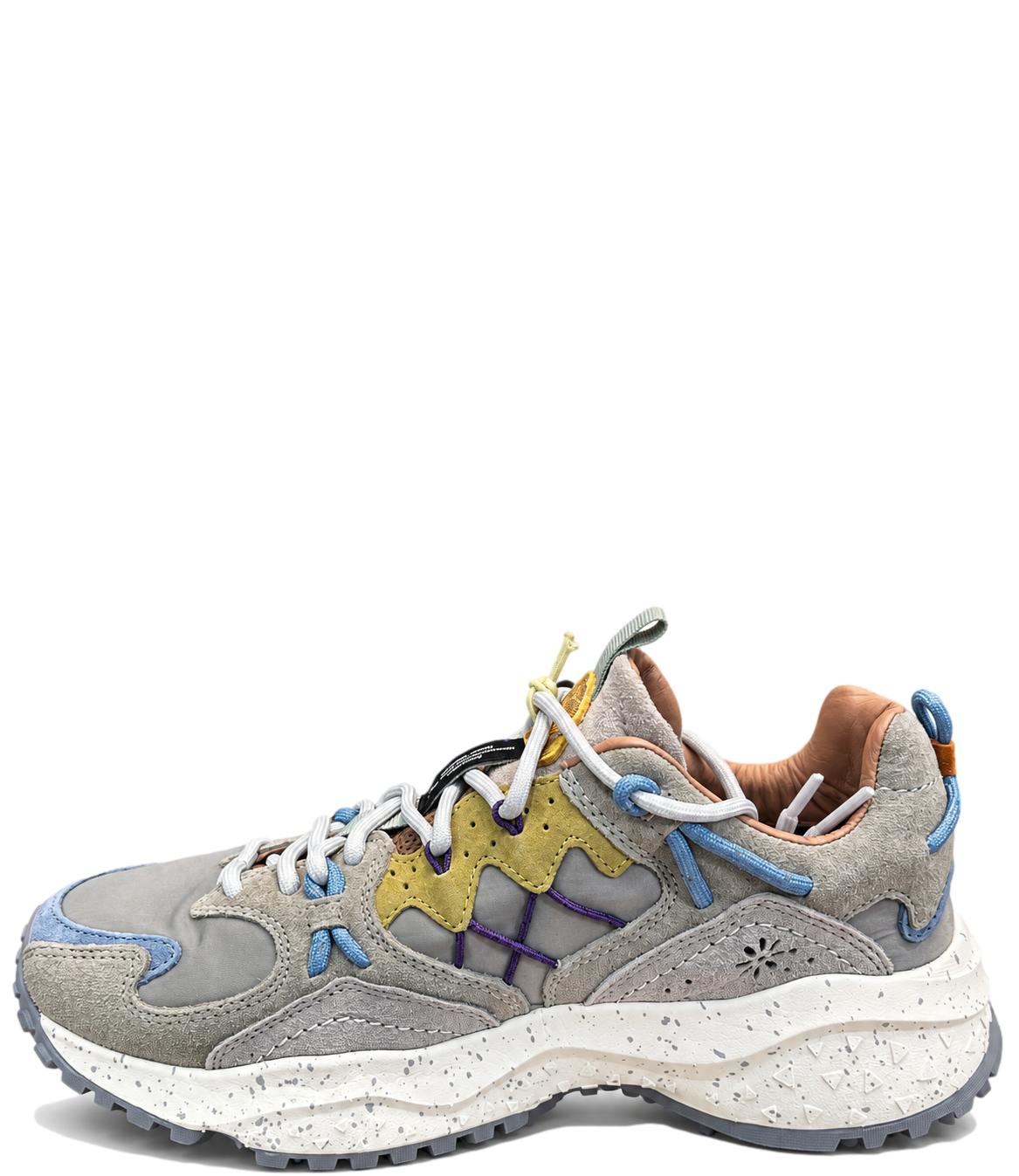 Flower Mountain Sneakers da Uomo - Grey - 001-2019509-03