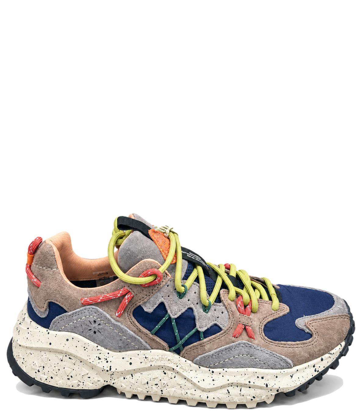 Flower Mountain Sneakers da Uomo - Blu - 001-2019509-03