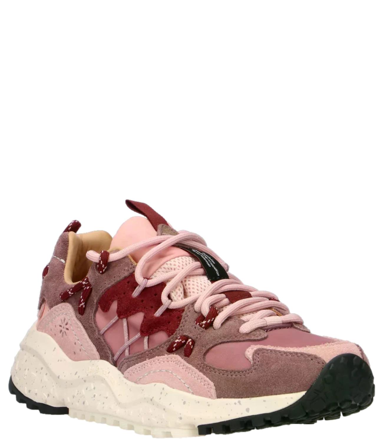 Flower Mountain Sneakers da Donna - Cipria/rose/purple - 001 2019510 70
