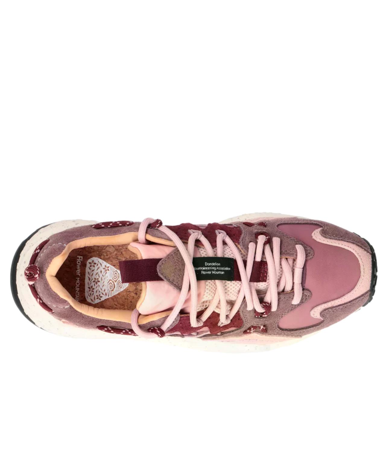 Flower Mountain Sneakers da Donna - Cipria/rose/purple - 001 2019510 70