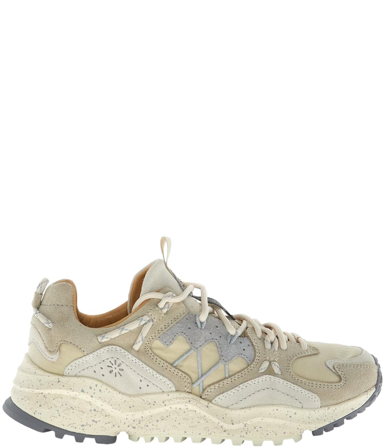 Flower Mountain Sneakers da Donna - Taupe/beige - 001 2019511 70
