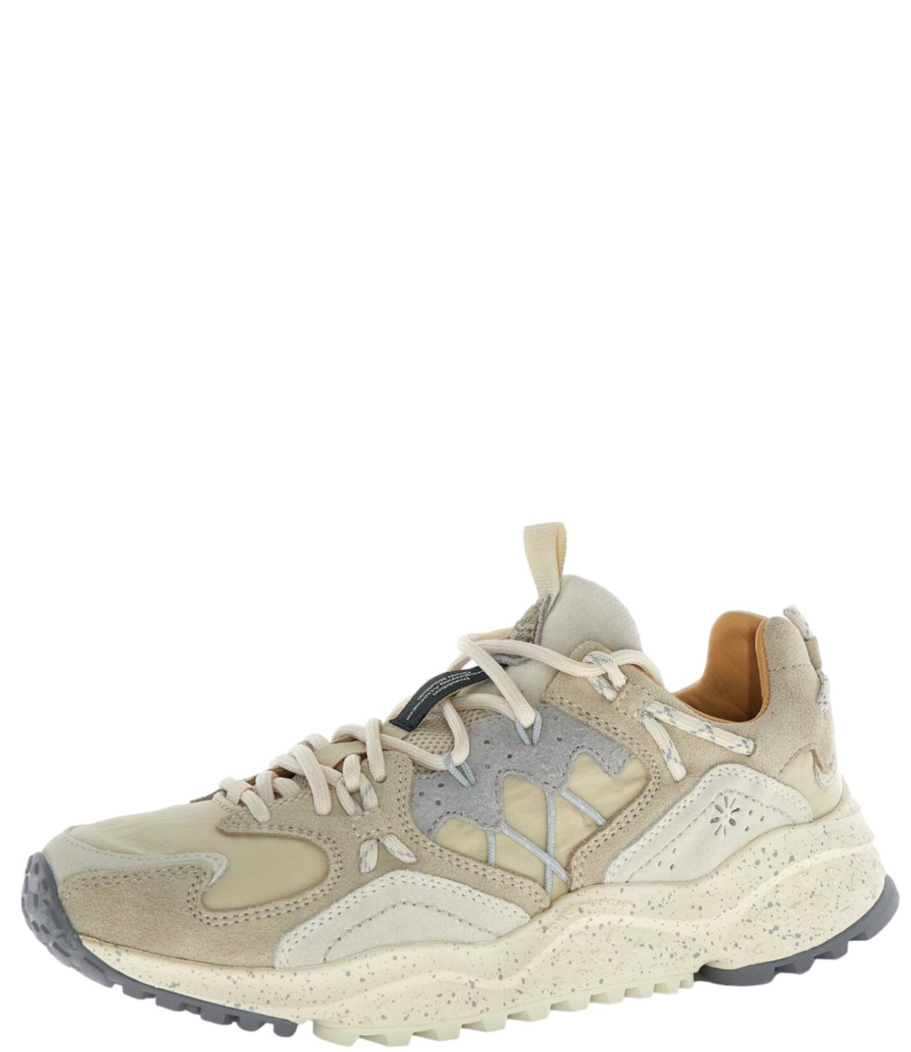 Flower Mountain Sneakers da Donna - Taupe/beige - 001 2019511 70