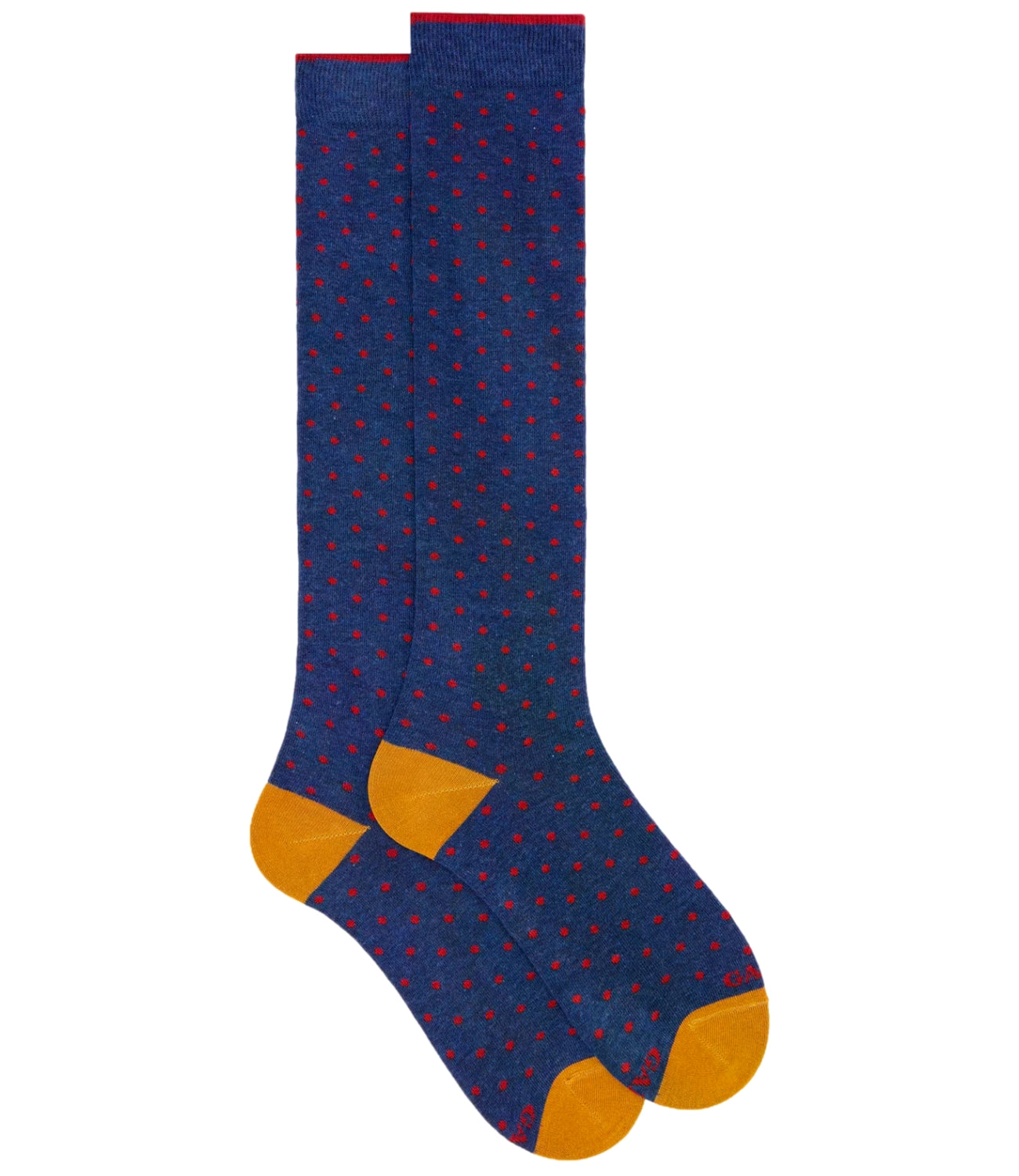 Gallo Calzini da Uomo - Jeans/mattone - Ap103013