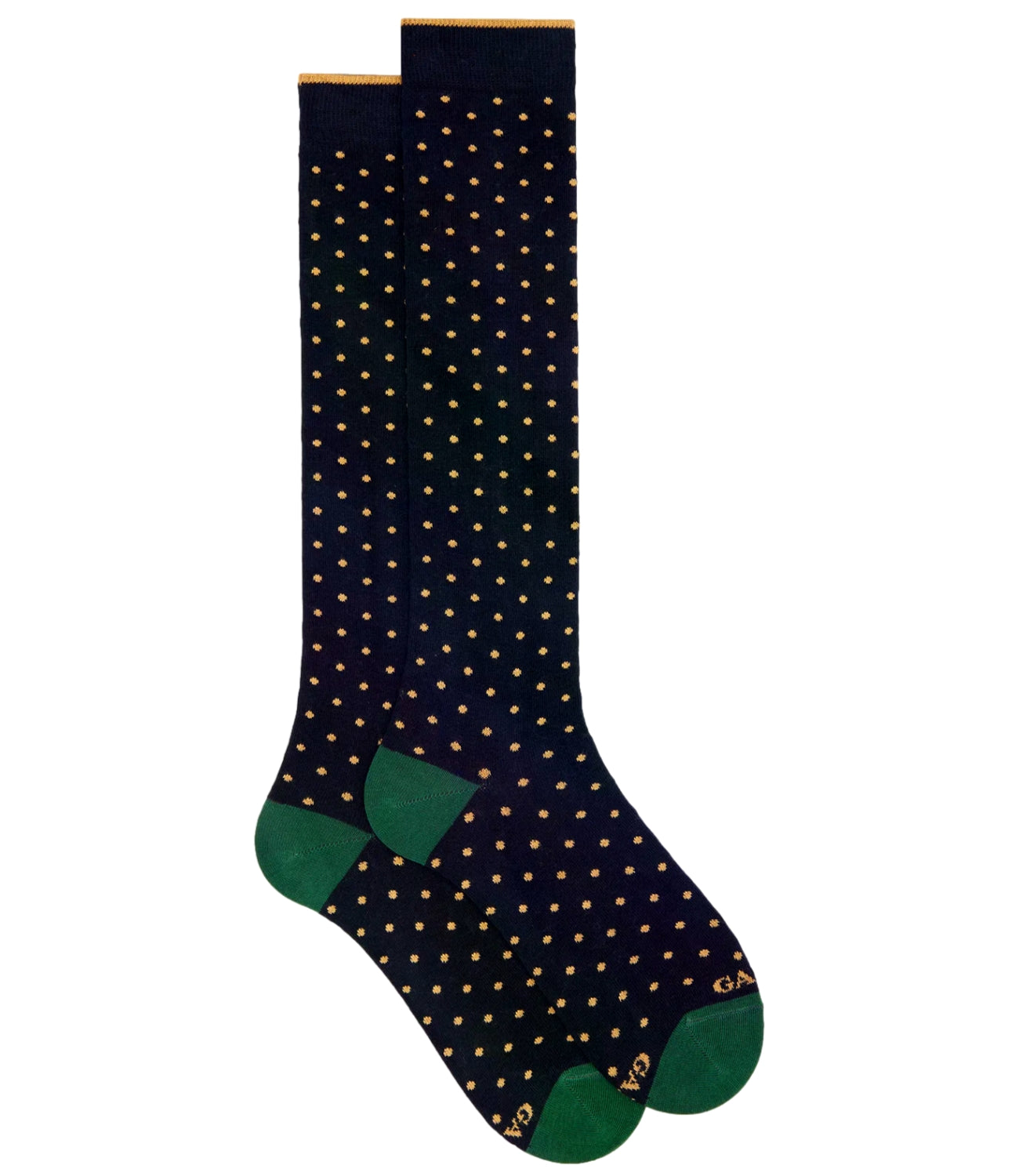 Gallo Calzini da Uomo - Navy/ottone - Ap103013