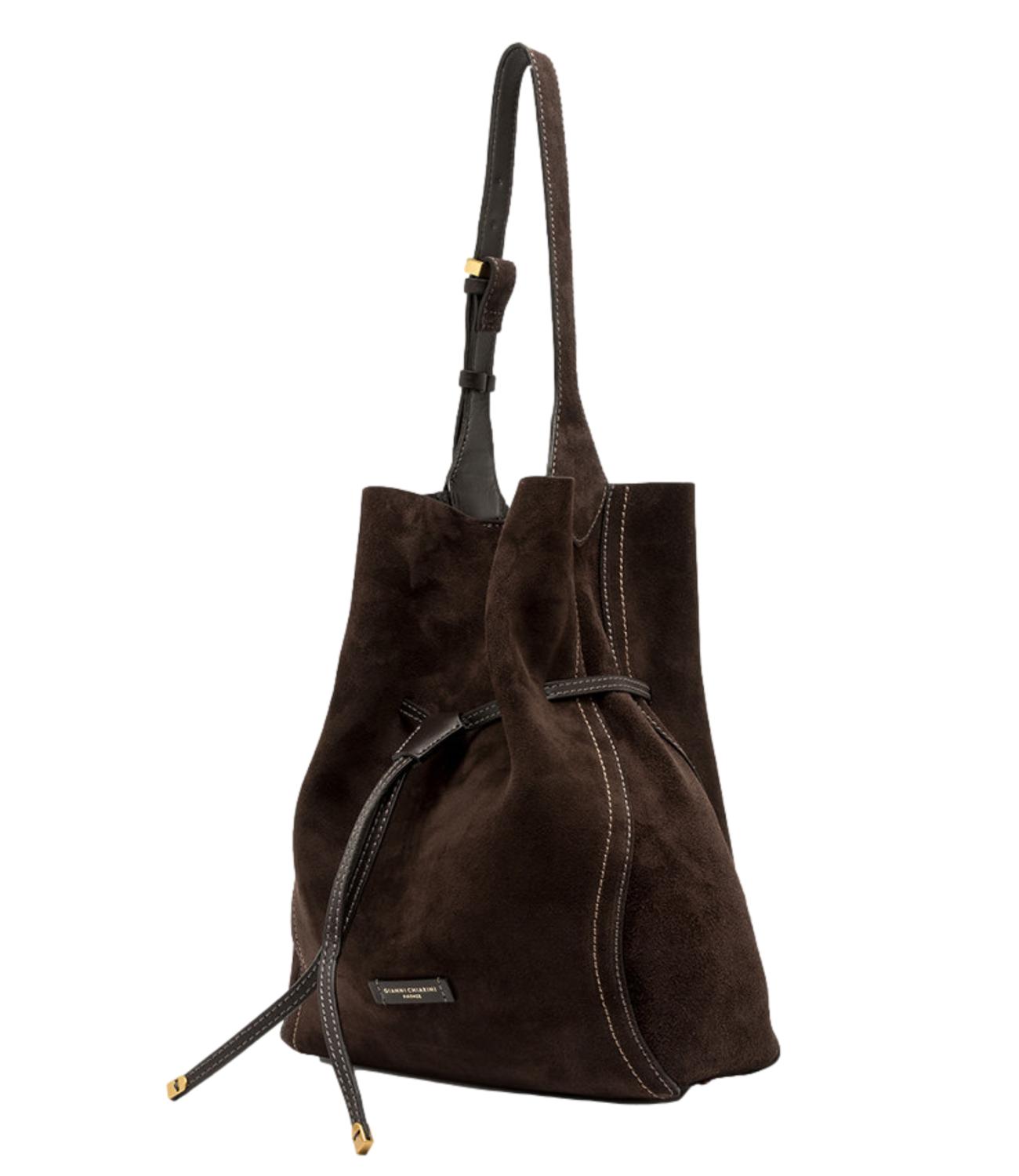 Gianni Chiarini Borsa da Donna - Moka - Bs 11787 CM-pl
