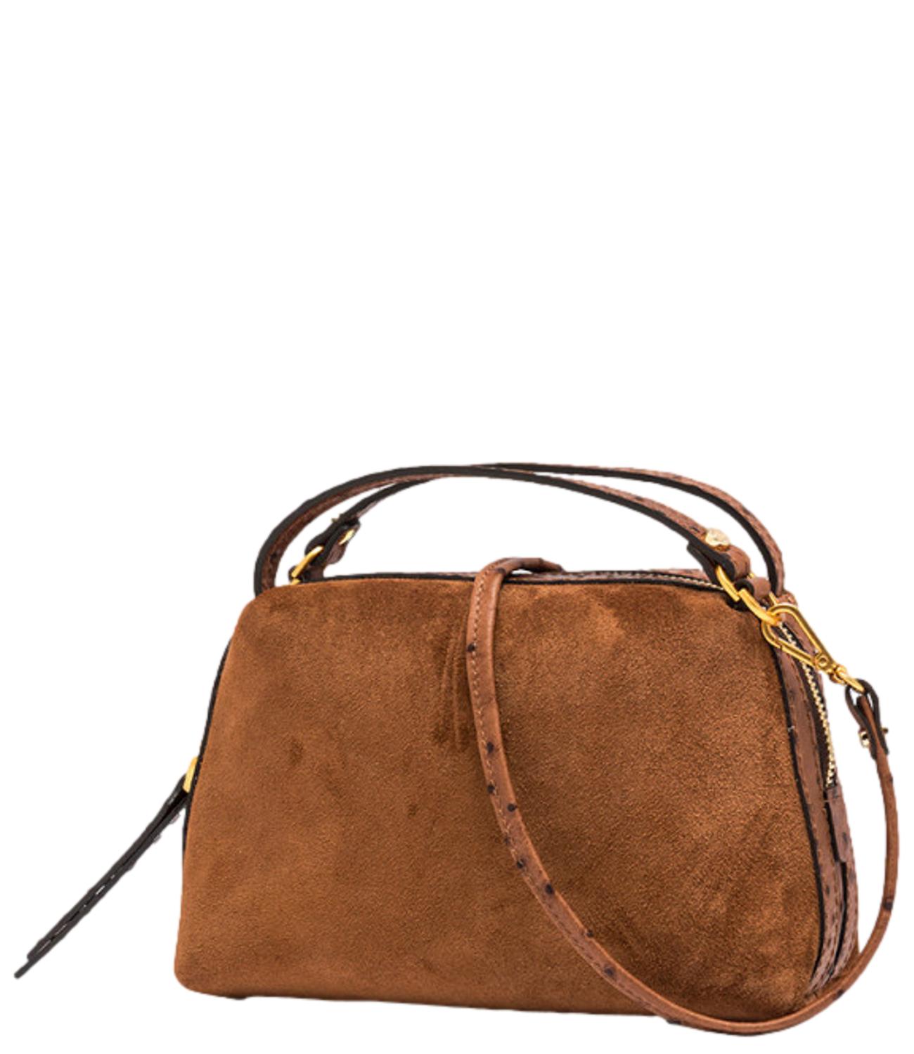 Gianni Chiarini Borsa da Donna - Cognac - Bs 8625 CM-Stemu