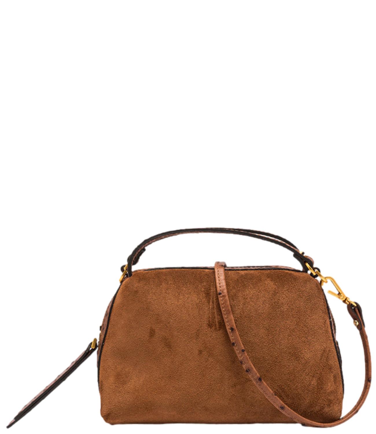 Gianni Chiarini Borsa da Donna - Cognac - Bs 8625 CM-Stemu