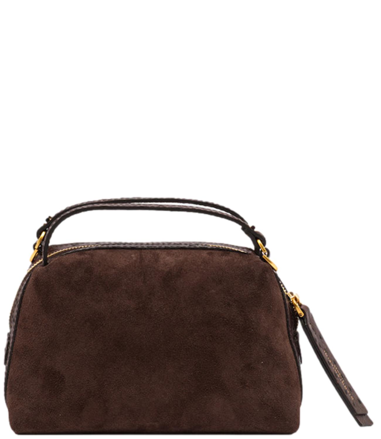 Gianni Chiarini Borsa da Donna - Moka - Bs 8625 CM-Stemu