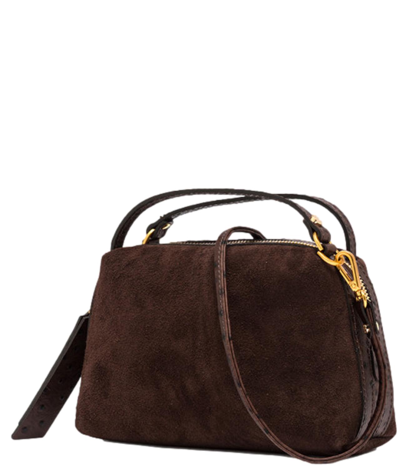 Gianni Chiarini Borsa da Donna - Moka - Bs 8625 CM-Stemu