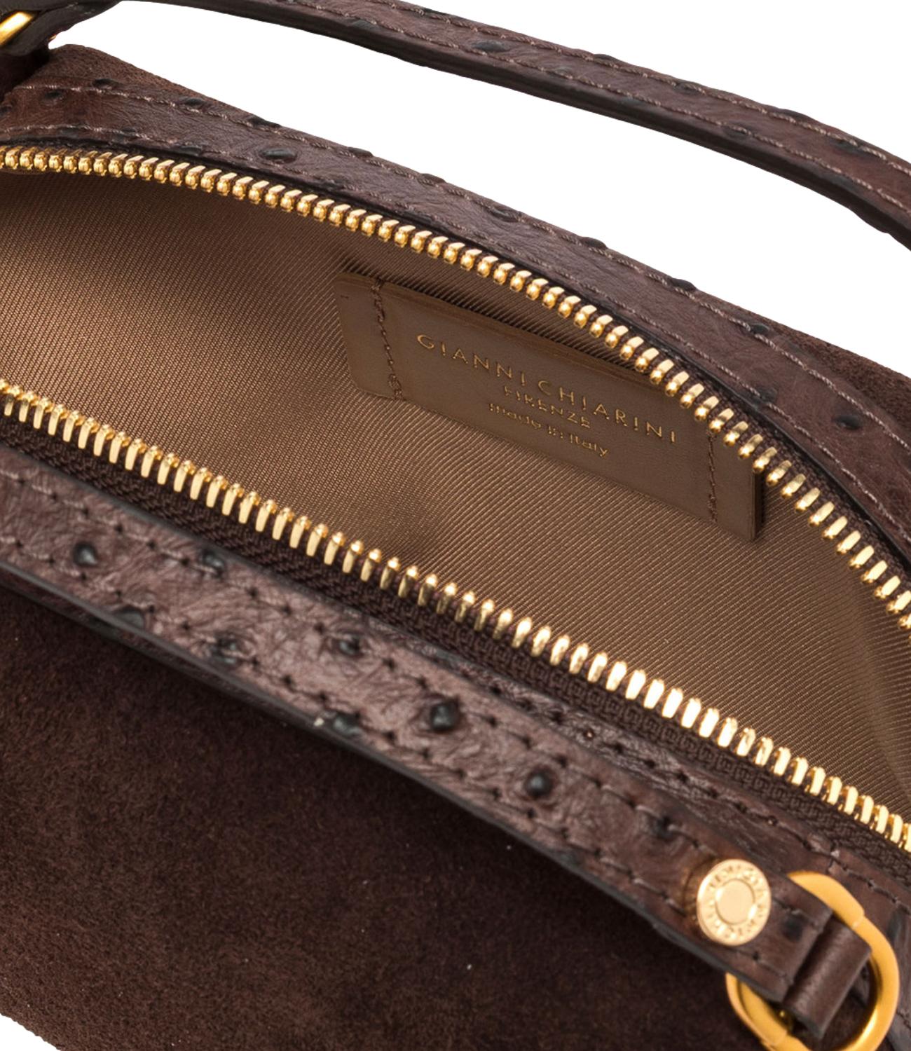 Gianni Chiarini Borsa da Donna - Moka - Bs 8625 CM-Stemu