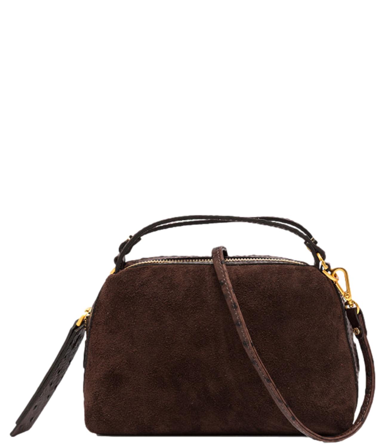 Gianni Chiarini Borsa da Donna - Moka - Bs 8625 CM-Stemu