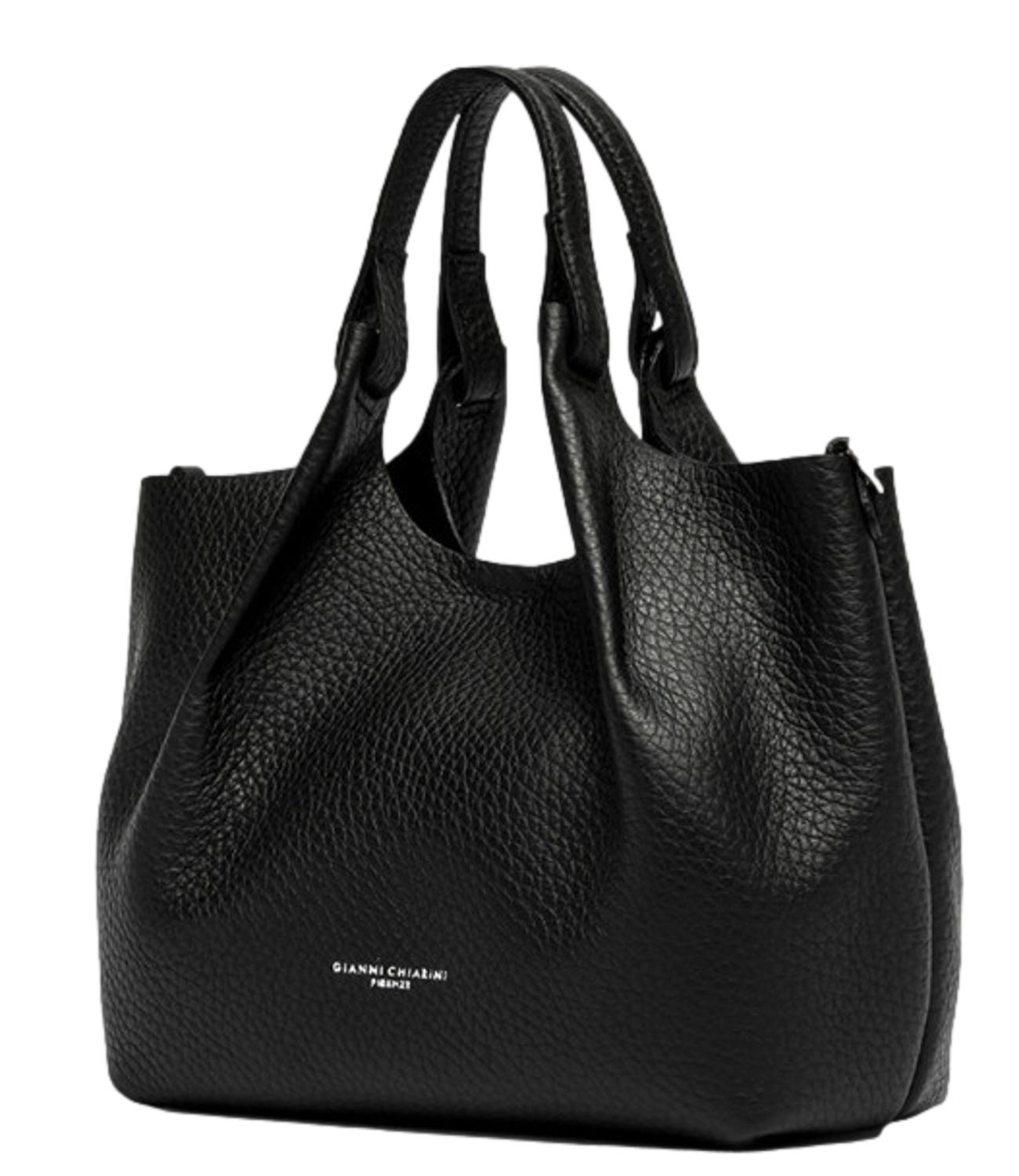Gianni Chiarini Borsa da Donna - Nero - Bs 9719 Rngdbl T.u.