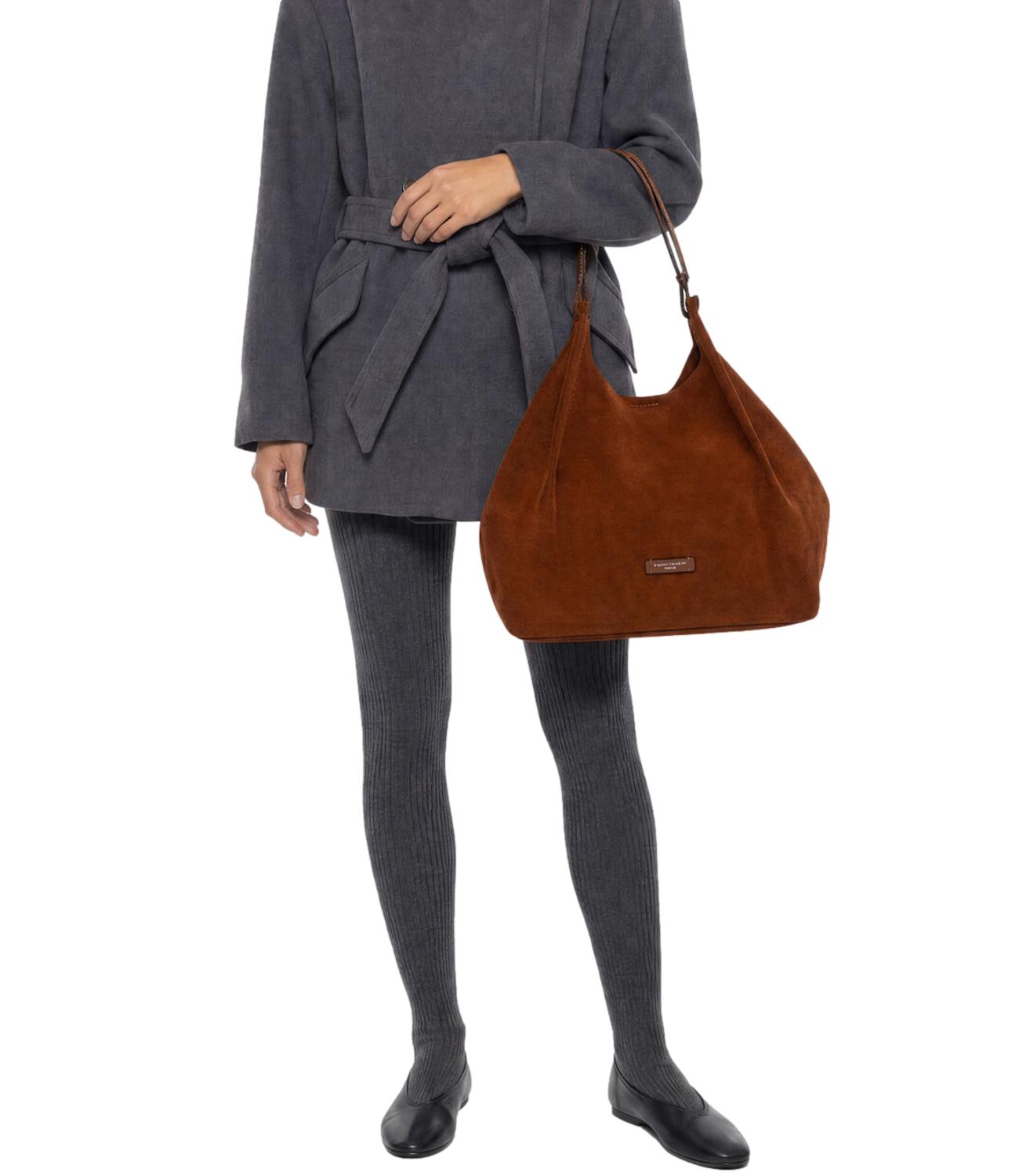 Gianni Chiarini Borsa da Donna - Cognac - Bs 9800 CM-pl