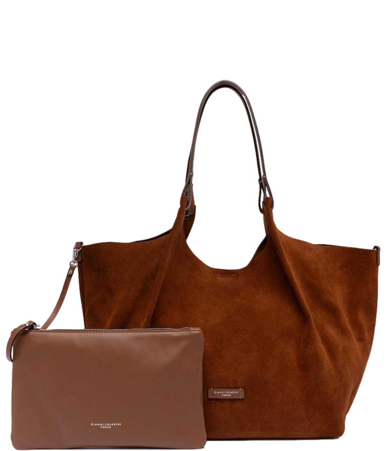 Gianni Chiarini Borsa da Donna - Cognac - Bs 9800 CM-pl