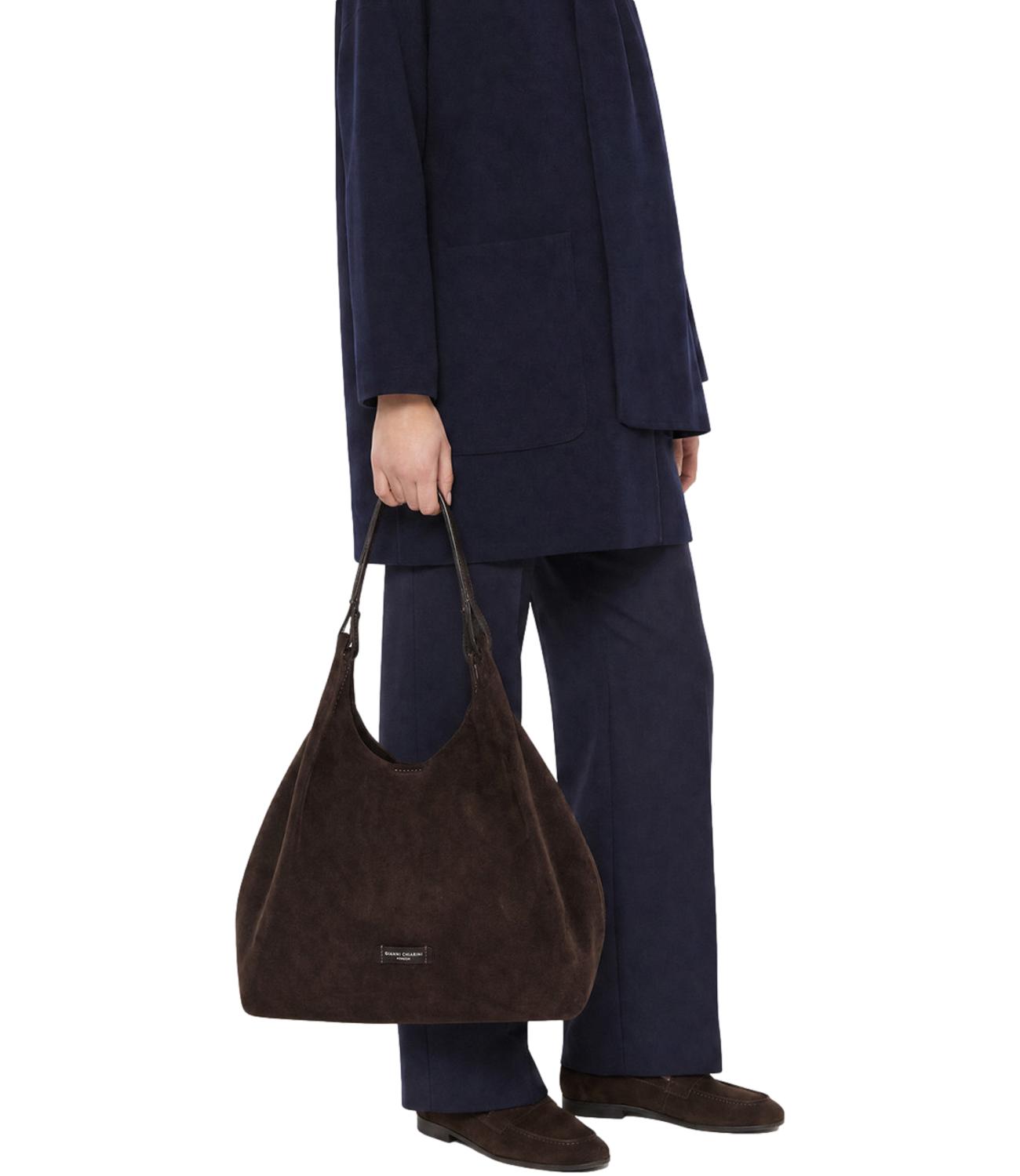 Gianni Chiarini Borsa da Donna - Moka - Bs 9800 CM-pl