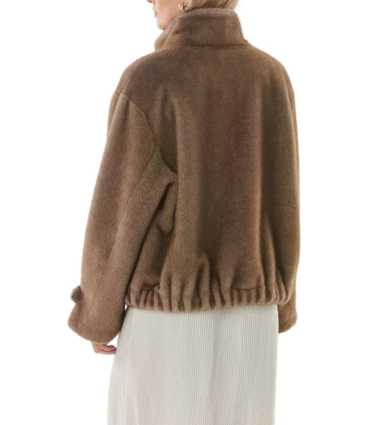Giovanni Paris Giacca da Donna - Sable - Winnie