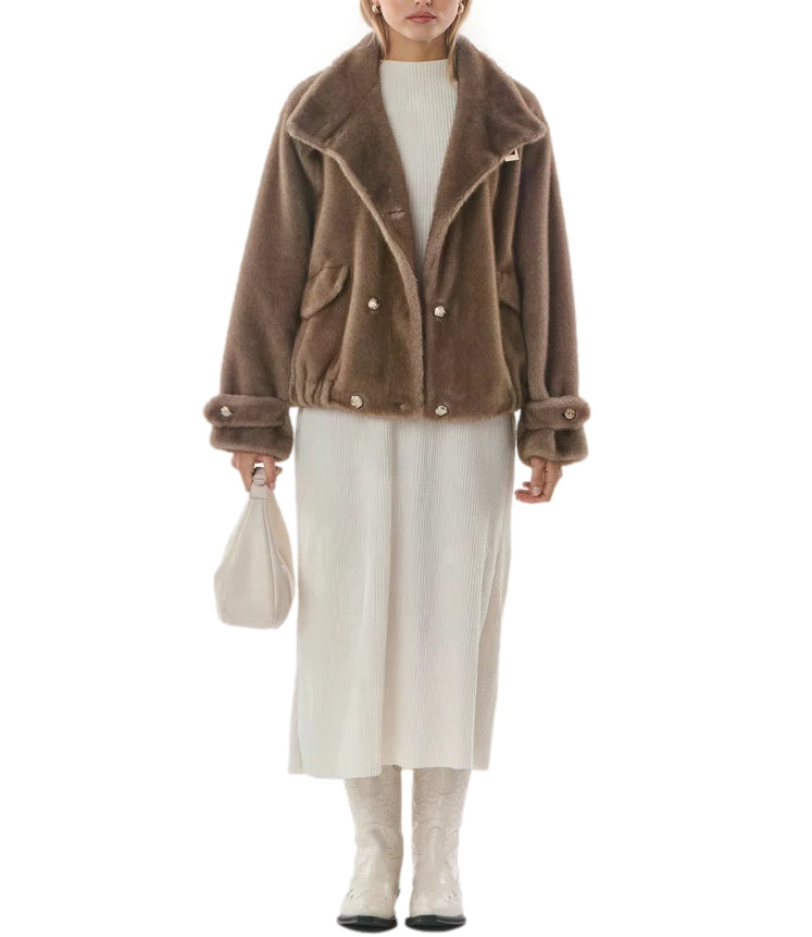 Giovanni Paris Giacca da Donna - Sable - Winnie