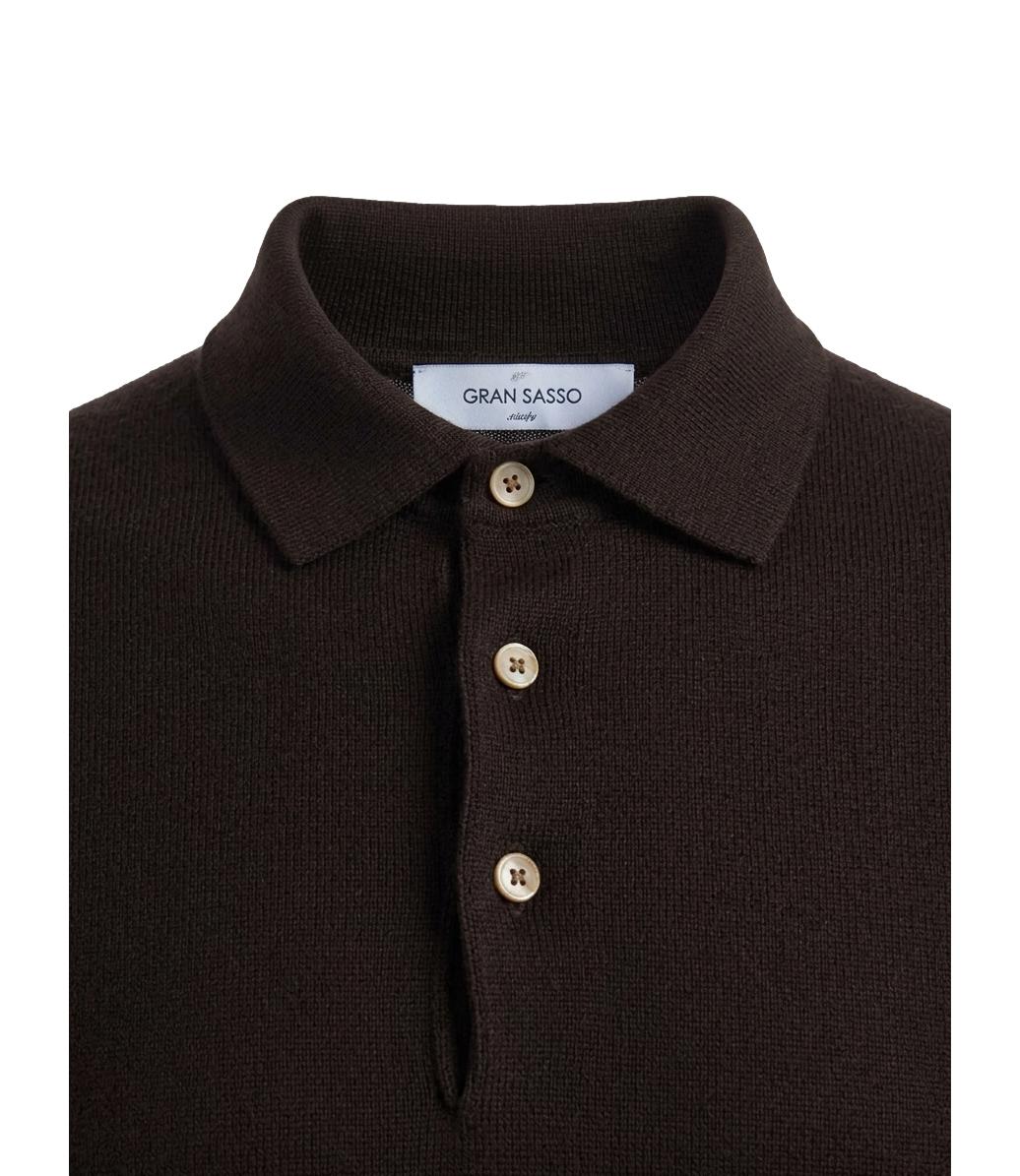 Gran Sasso Polo da Uomo - Testa Di Moro - 55112/14290