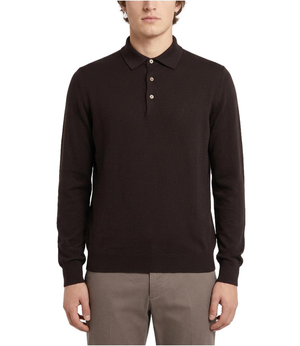 Gran Sasso Polo da Uomo - Testa Di Moro - 55112/14290