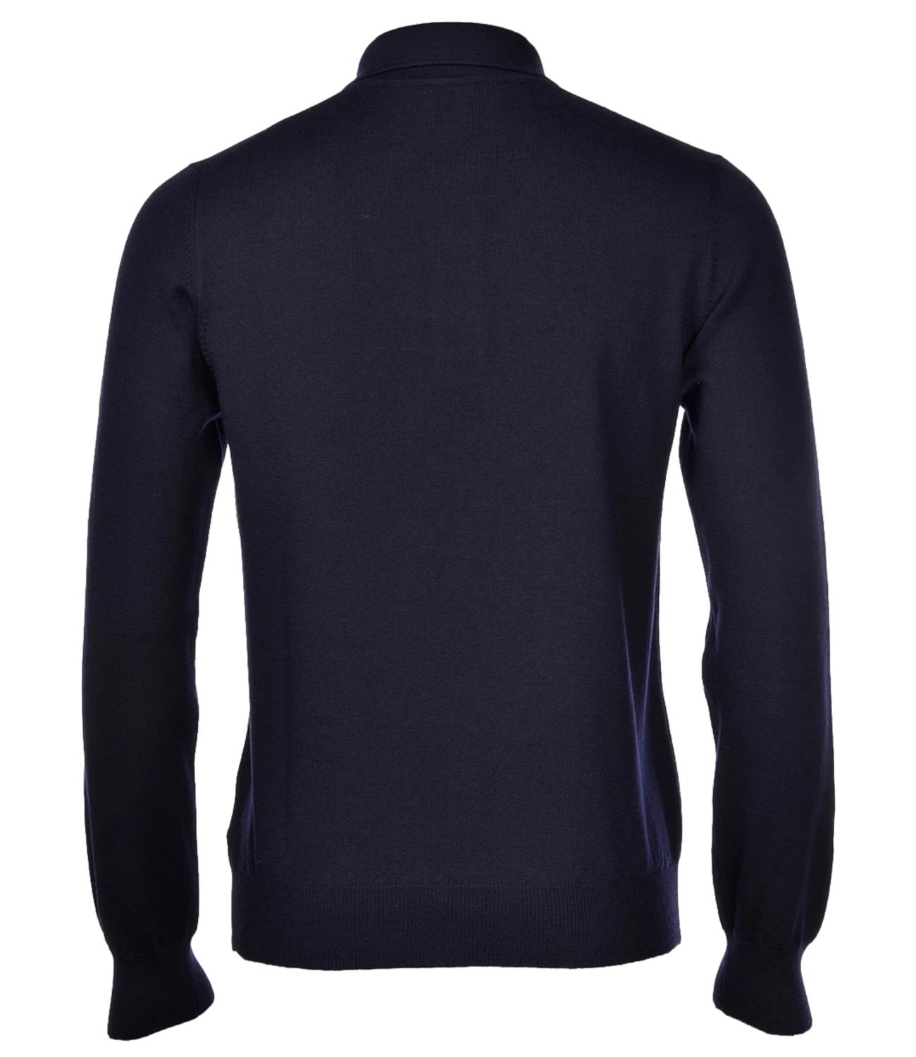 Gran Sasso Polo da Uomo - Blu - 55112/14290