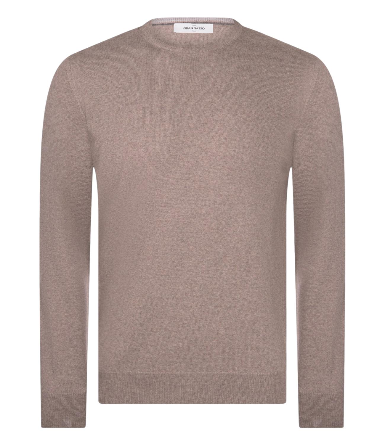 Gran Sasso Pullover da Uomo - Beige - 55167/14290