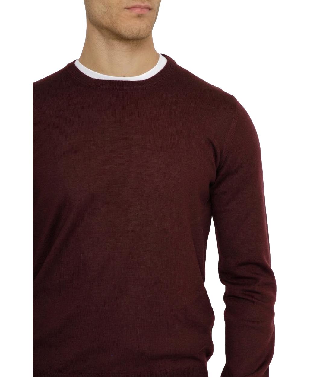 Gran Sasso Pullover da Uomo - Vinaccia - 55167/14290