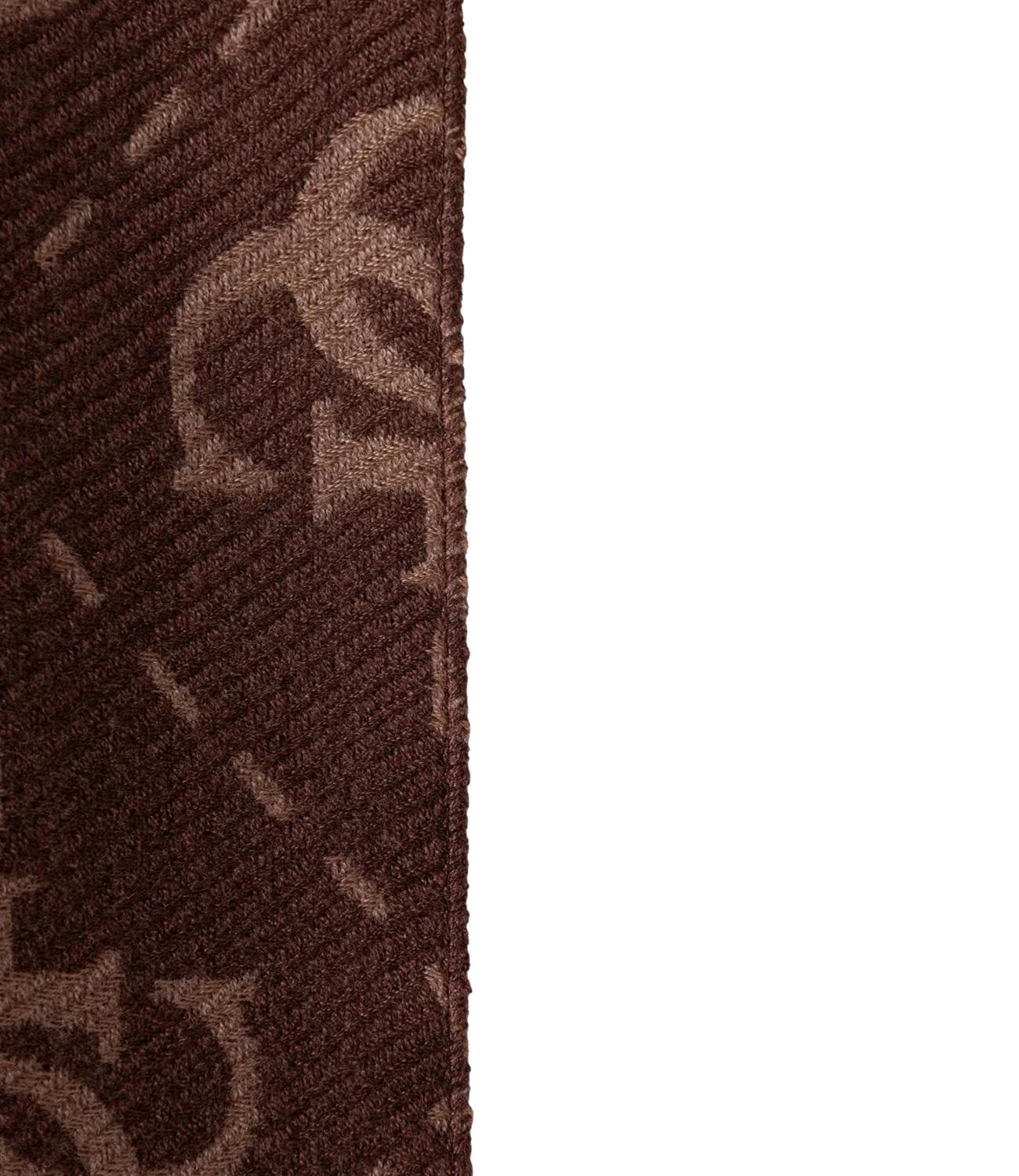 Guess Sciarpa/Foulard da Donna - Brown Logo - Aw5217vis03