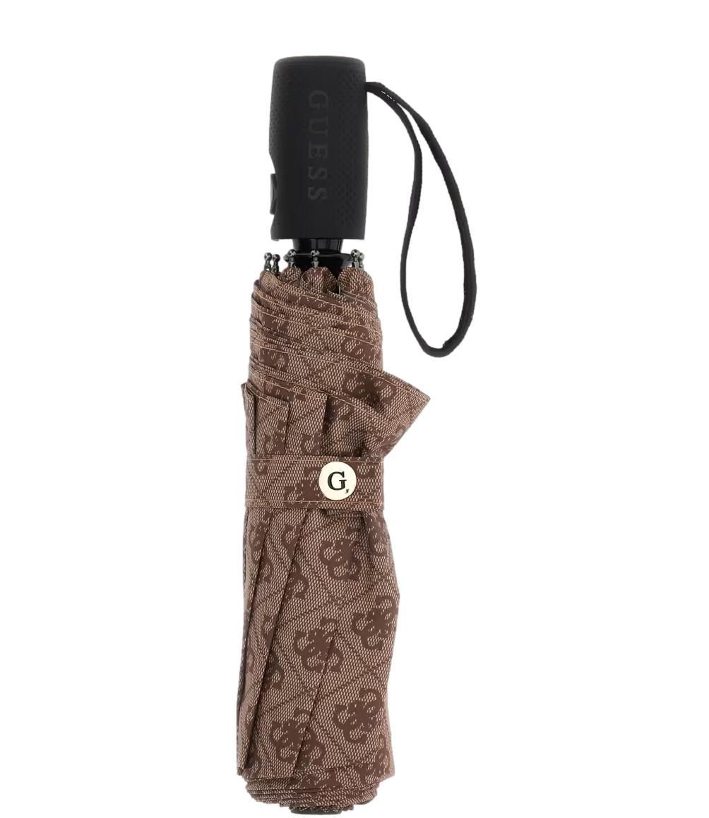 Guess Ombrello da Donna - Latte Logo - Aw5387pol01