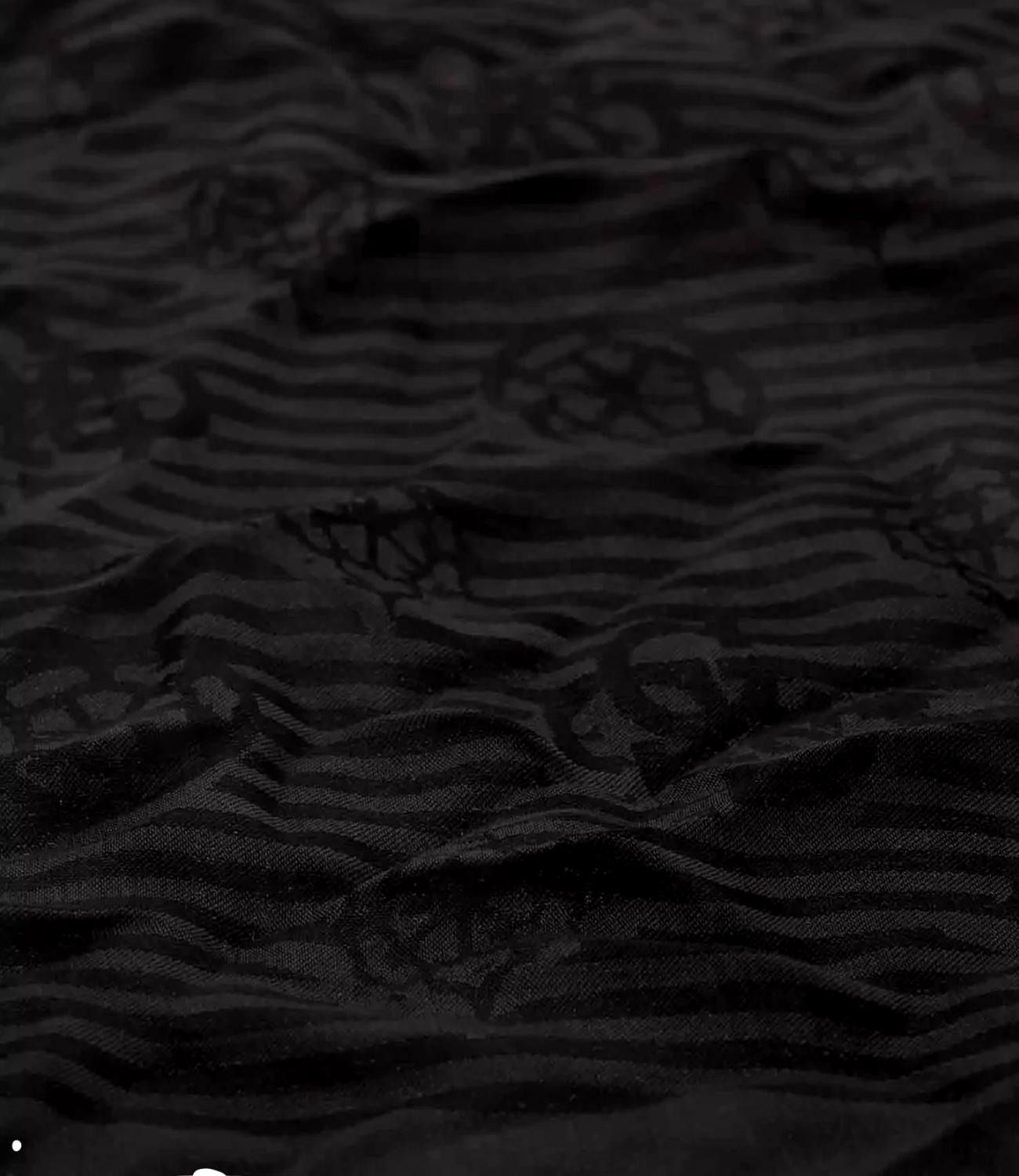 Guess Sciarpa/Foulard da Donna - Black Logo - Aw5525pol03