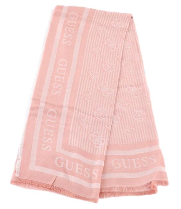 Guess Sciarpa/Foulard da Donna - Rose Logo - Aw5525pol03