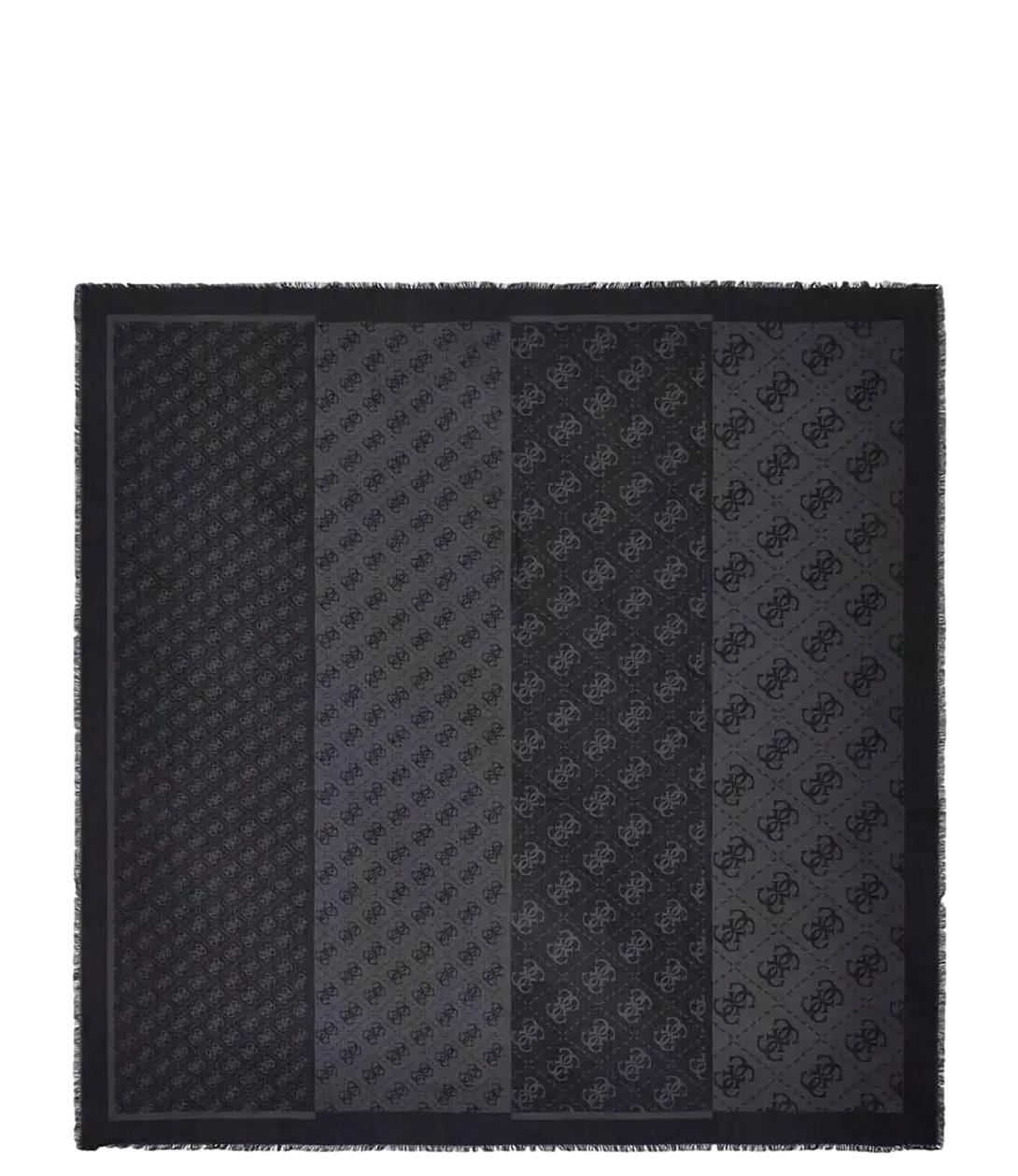Guess Sciarpa/Foulard da Donna - Coal Logo - Aw5526vis03