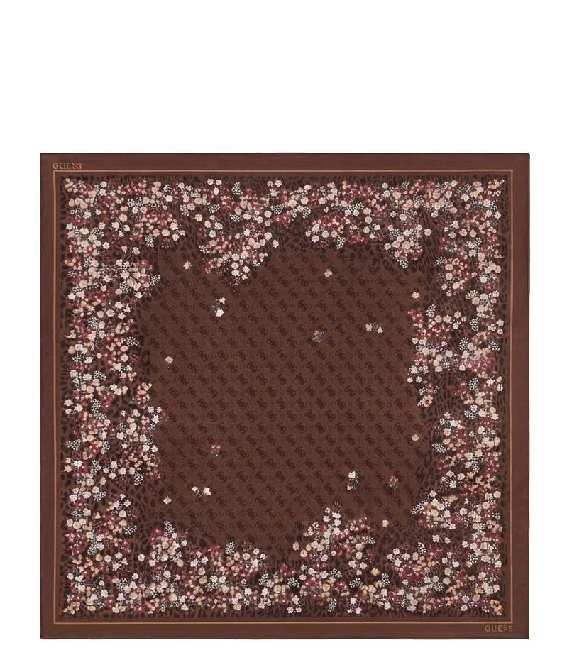 Guess Sciarpa/Foulard da Donna - Brown - Aw5534pol03