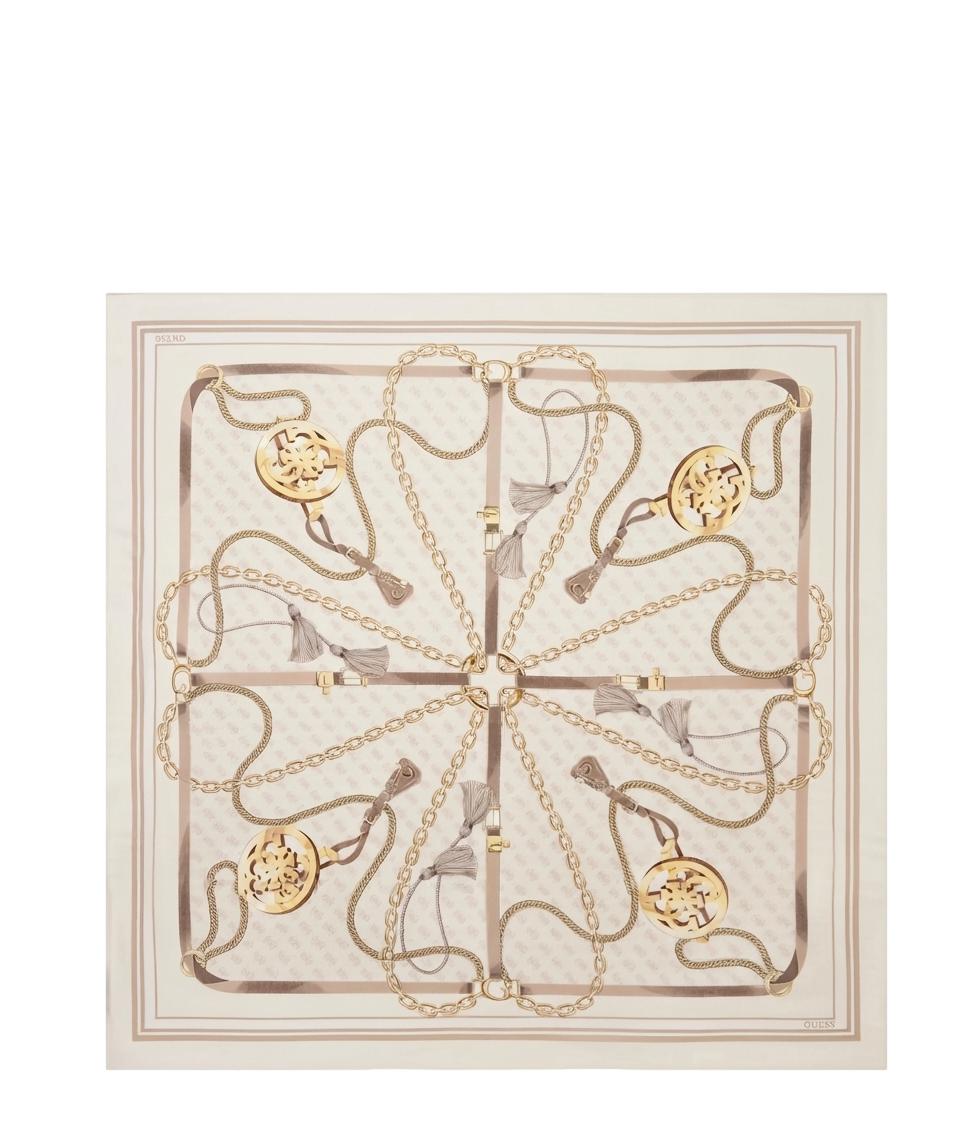 Guess Sciarpa/Foulard da Donna - Off White - Aw5537pol03