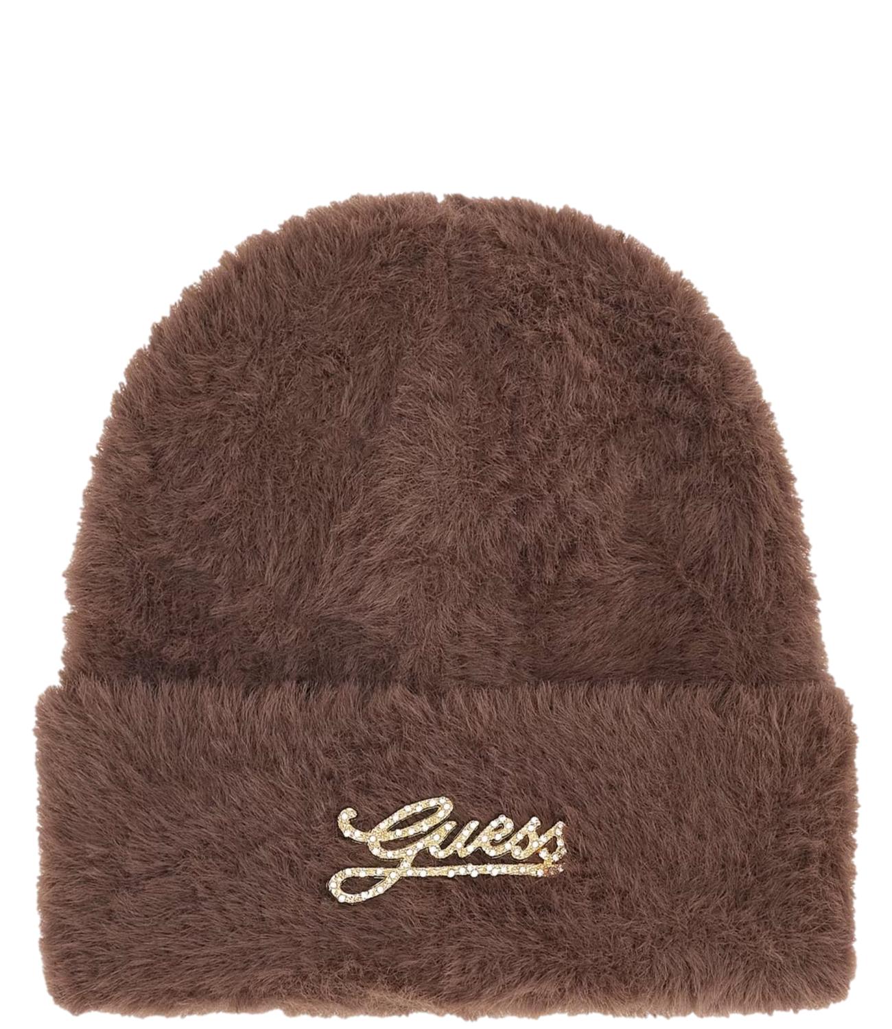 Guess Cappello da Donna - Bitter Brown - Aw5633pol01