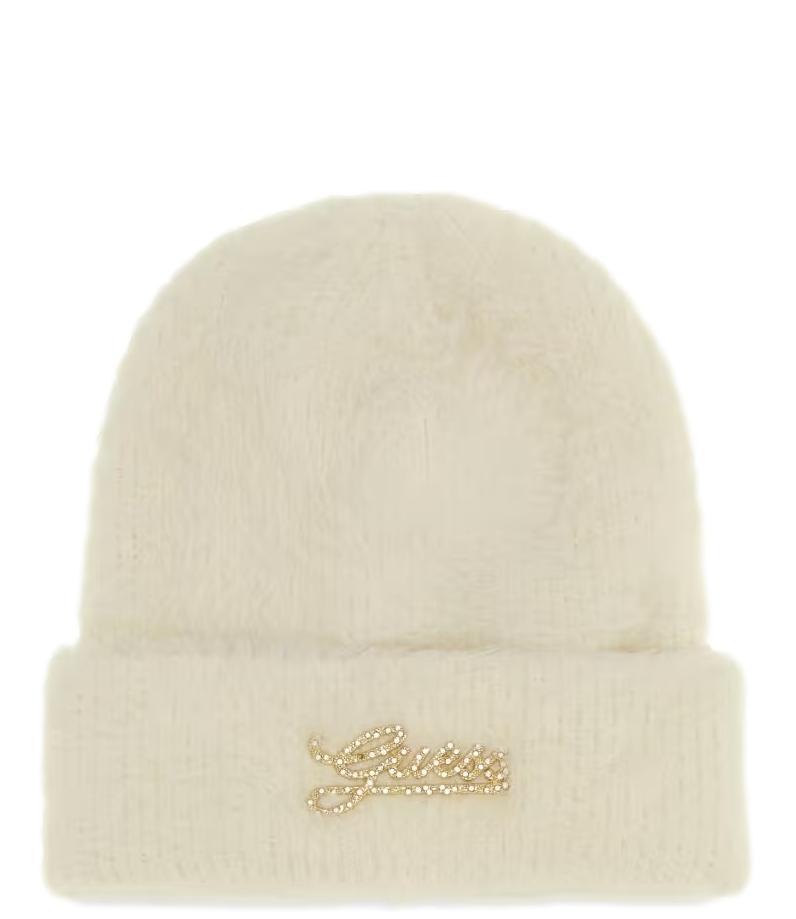 Guess Cappello da Donna - Off White - Aw5633pol01