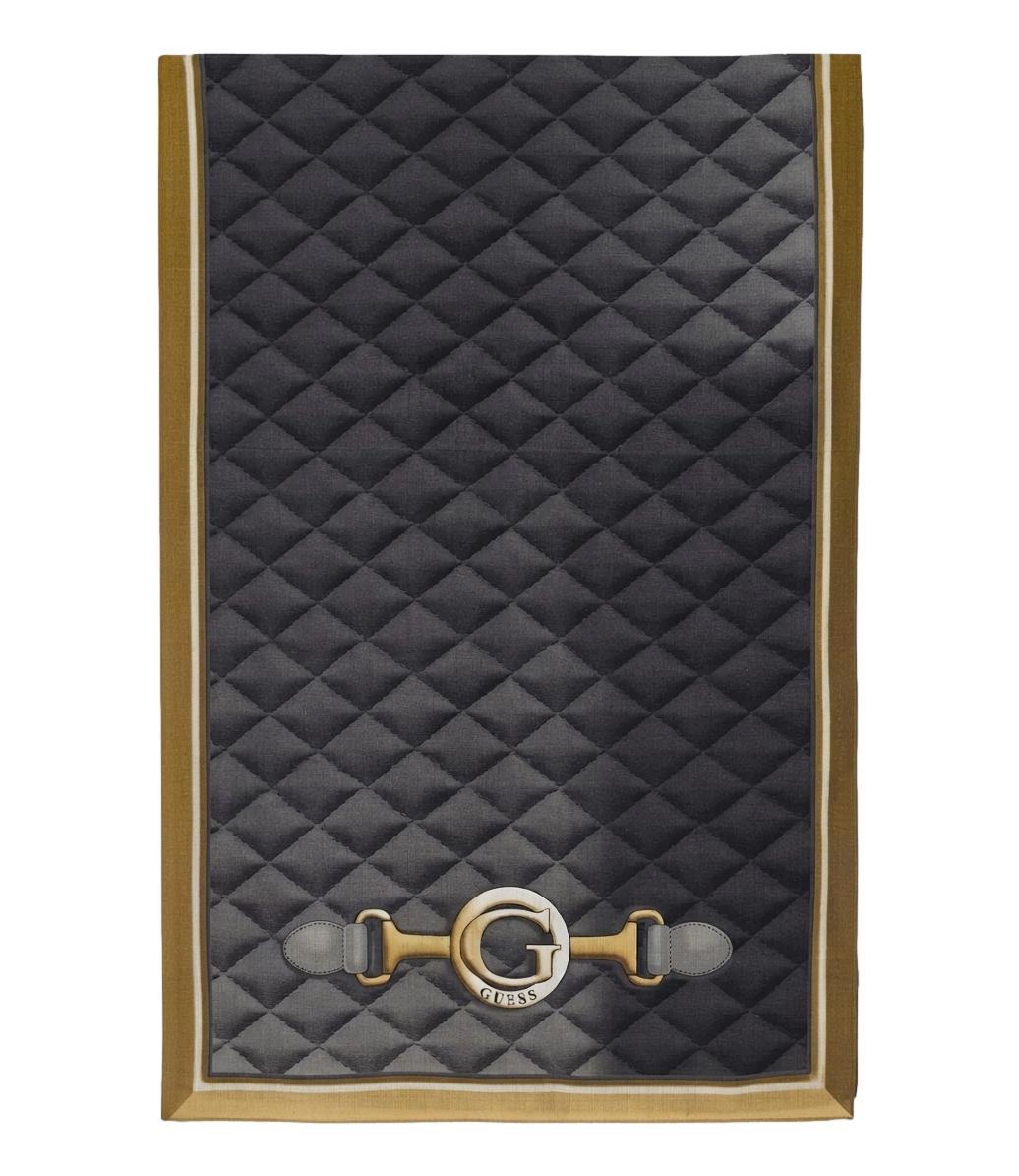 Guess Sciarpa/Foulard da Donna - Black - Aw5656pol03