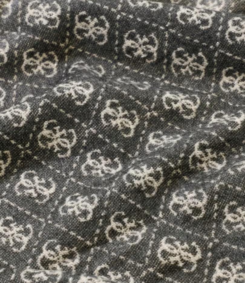 Guess Sciarpa/Foulard da Donna - Black Multi - Aw5663vis03