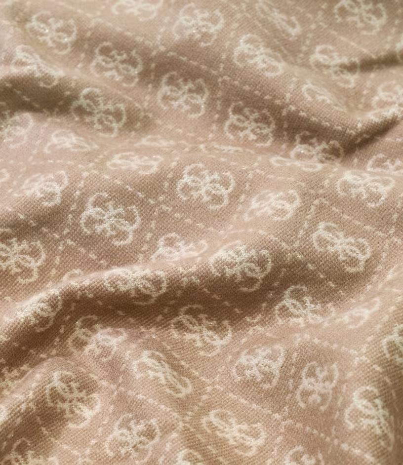 Guess Sciarpa/Foulard da Donna - Taupe Multi - Aw5663vis03