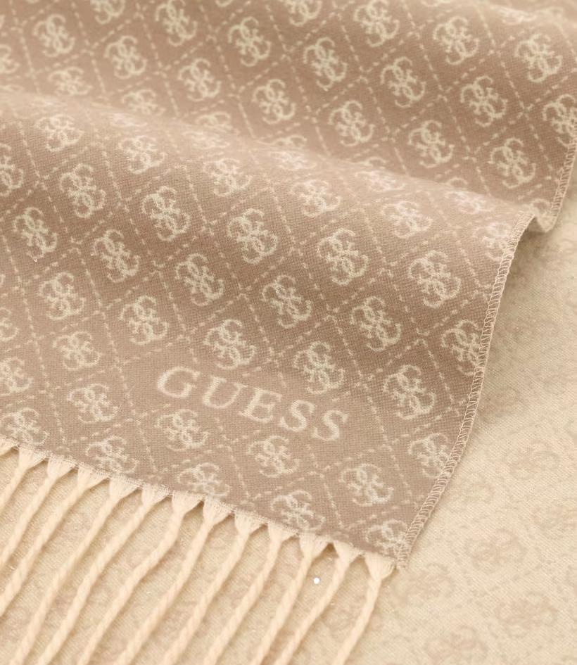 Guess Sciarpa/Foulard da Donna - Taupe Multi - Aw5663vis03