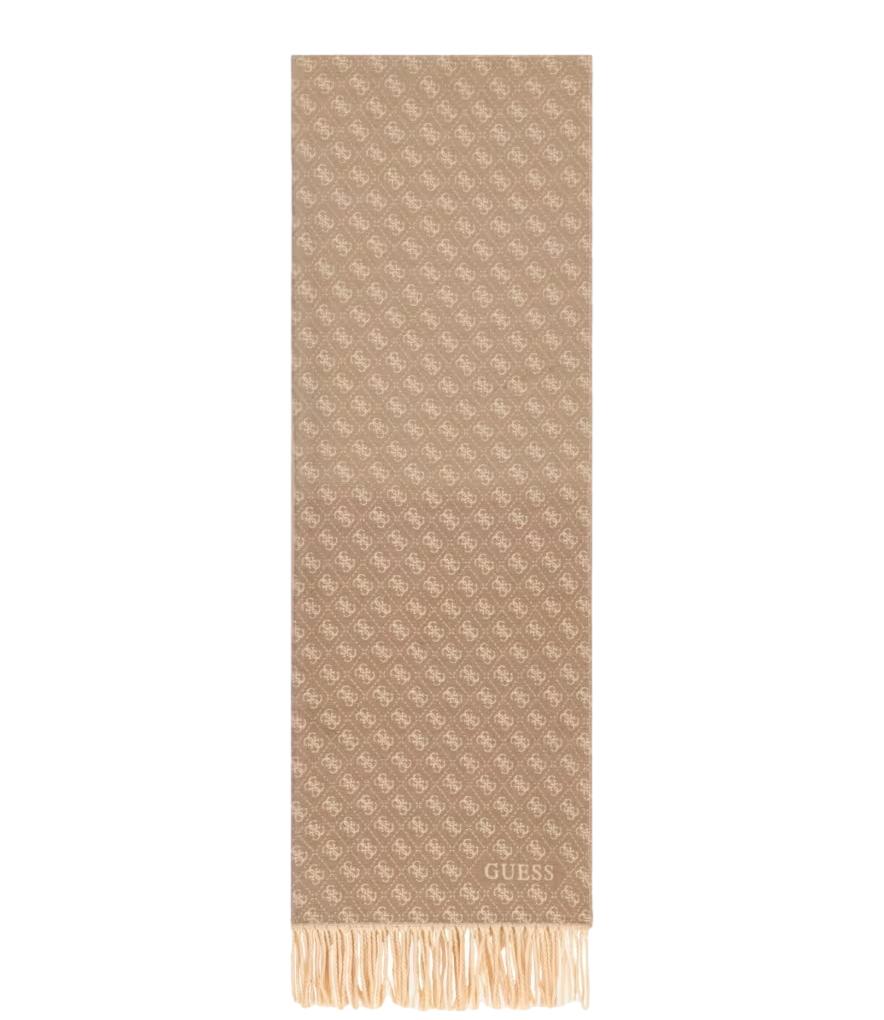 Guess Sciarpa/Foulard da Donna - Taupe Multi - Aw5663vis03