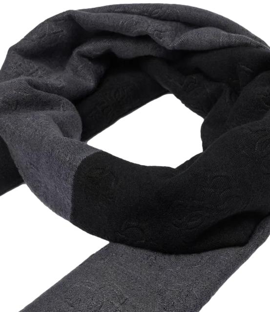 Guess Sciarpa/Foulard da Donna - Black Multi - Aw5675pol03