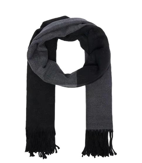 Guess Sciarpa/Foulard da Donna - Black Multi - Aw5675pol03