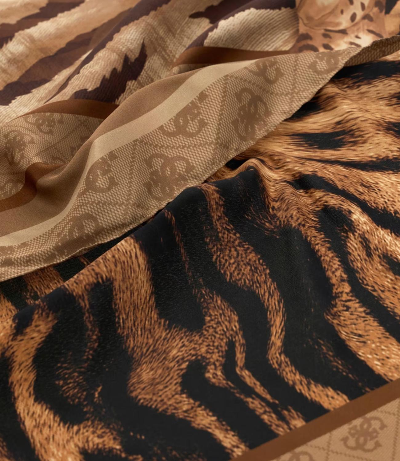 Guess Sciarpa/Foulard da Donna - Natural - Aw5684pol20